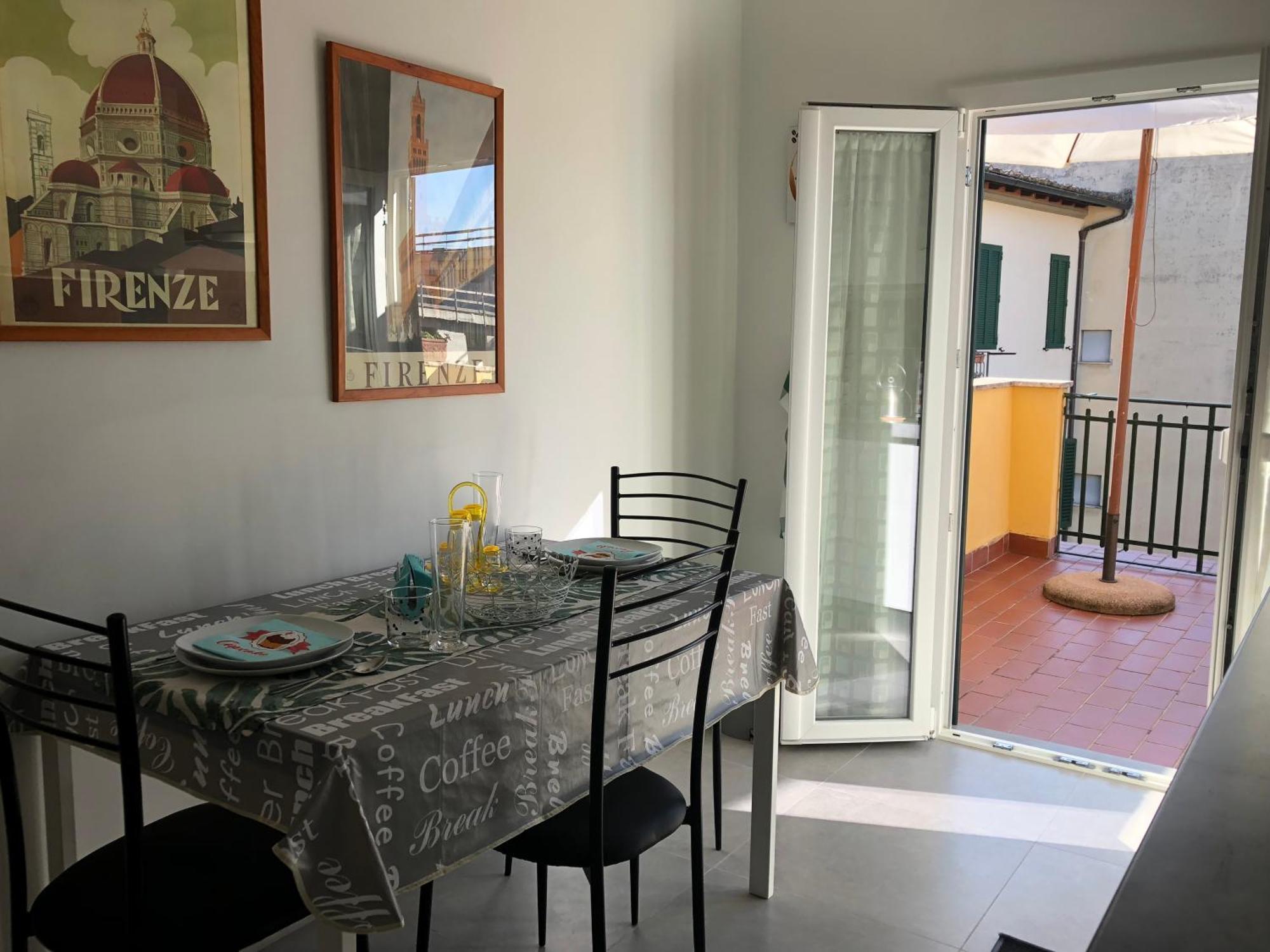 Centro Amorino Con Terrazzo Apartamento Florença